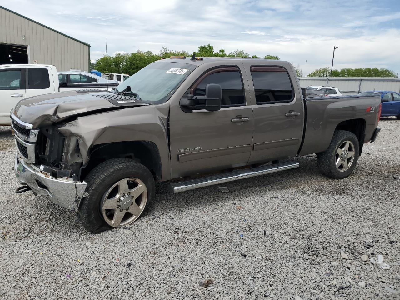 2013 Chevrolet Silverado K2500 Heavy Duty Ltz