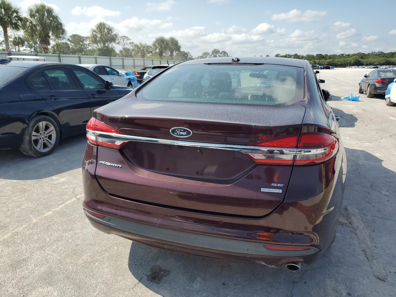 2018 Ford Fusion Se - Фото 6
