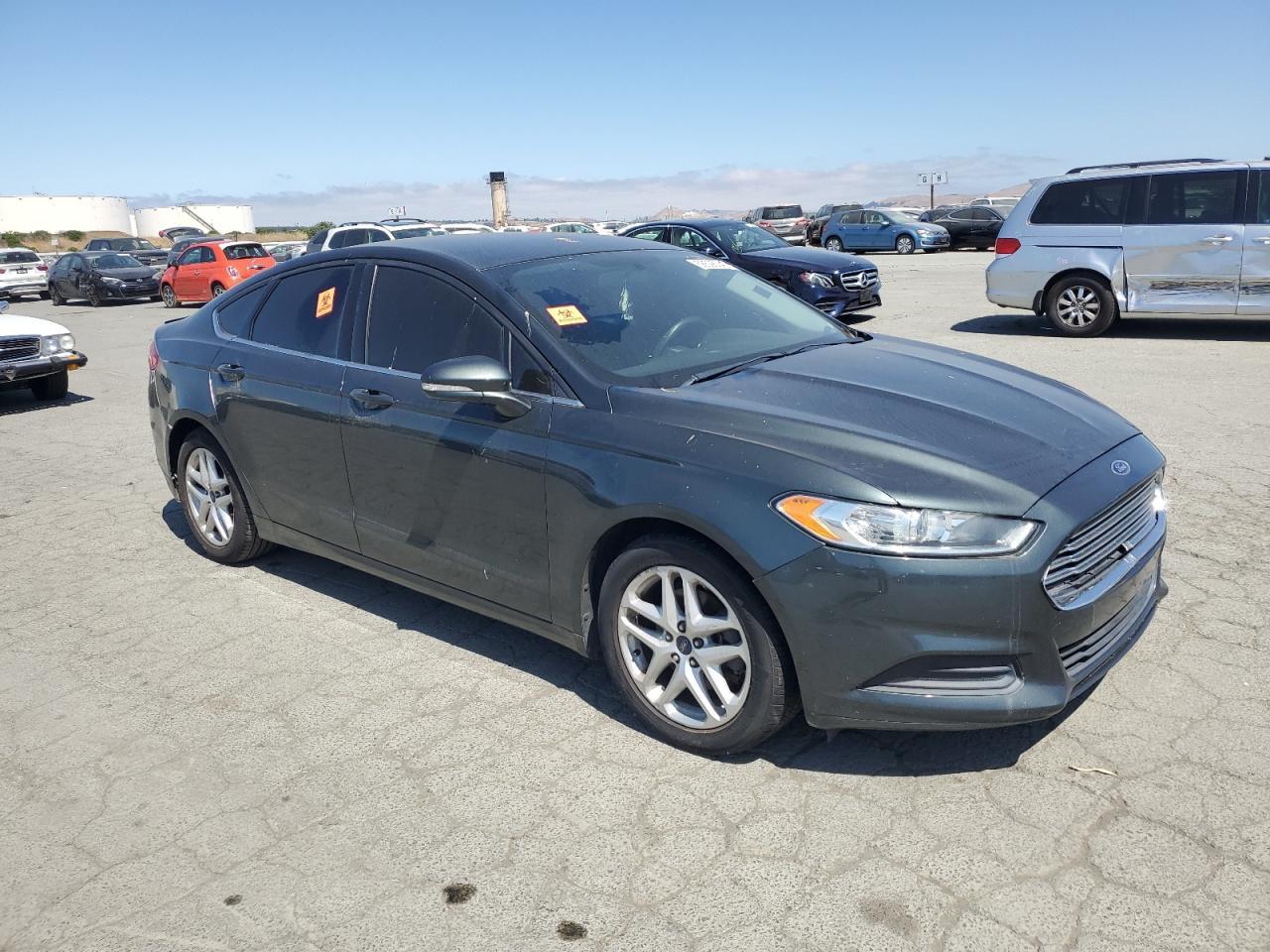 2015 Ford Fusion Se - Фото 4