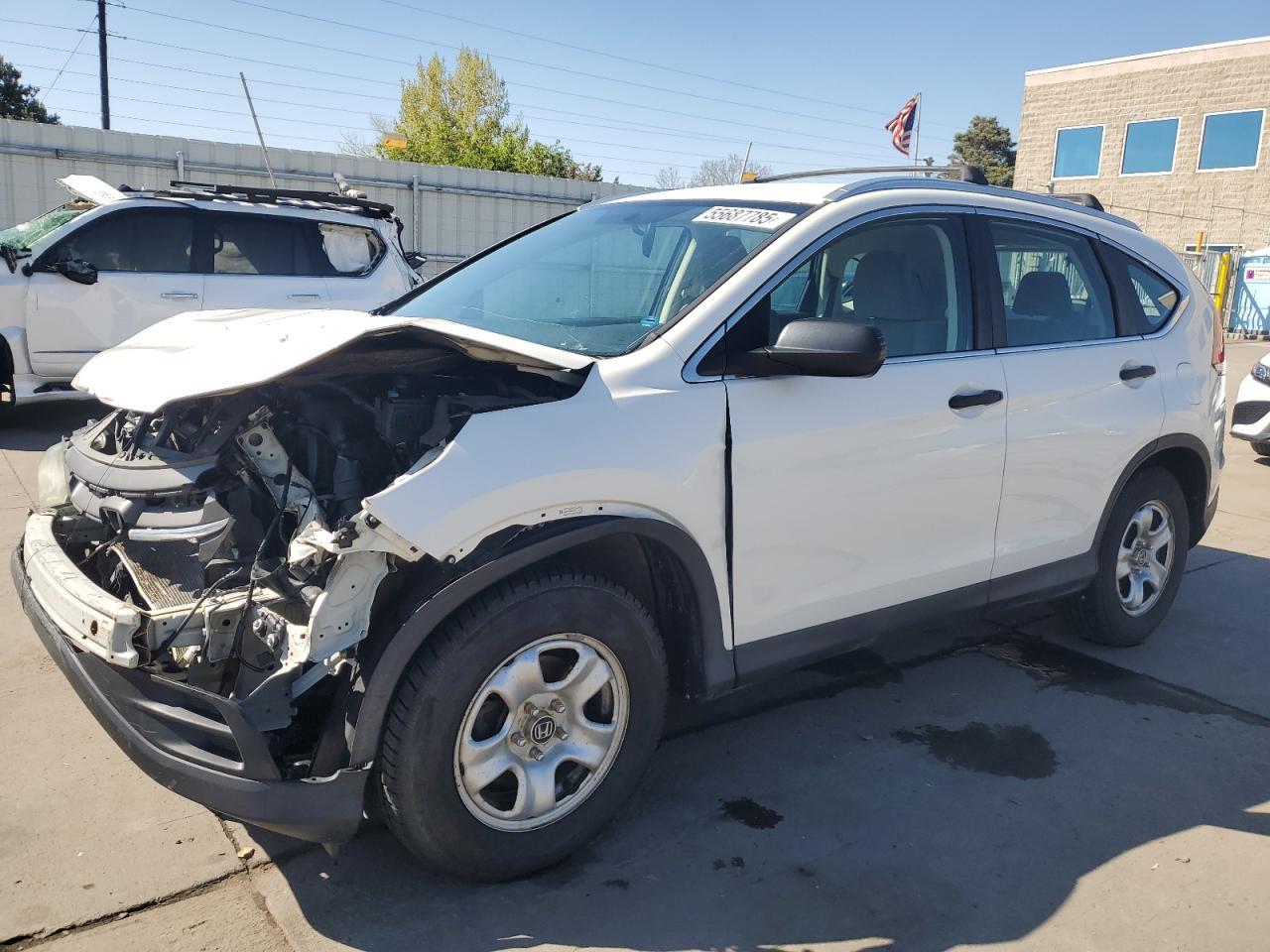 2013 Honda Cr-V Lx