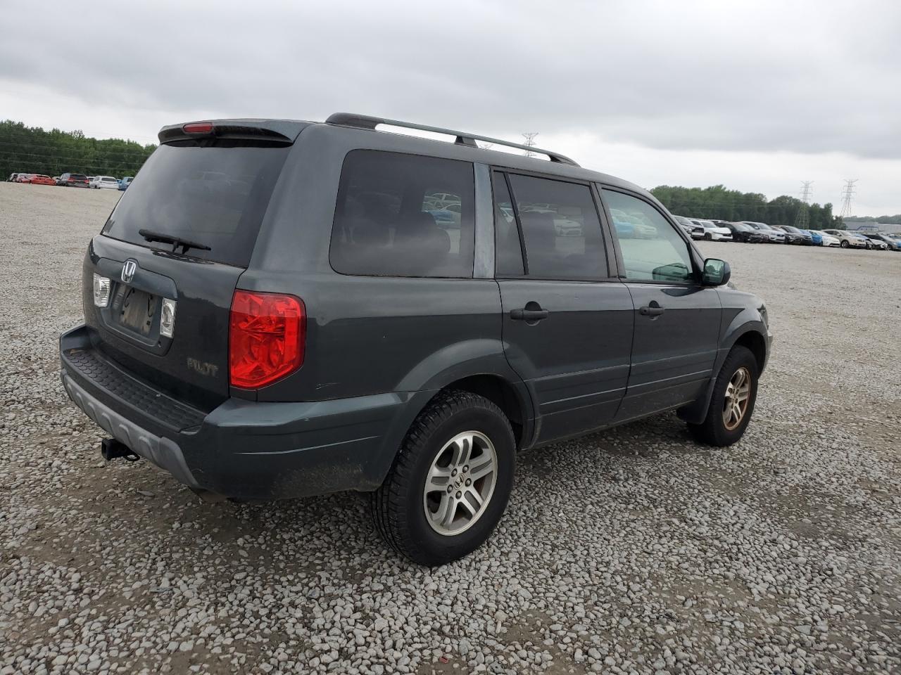 2004 Honda Pilot Exl - Фото 3