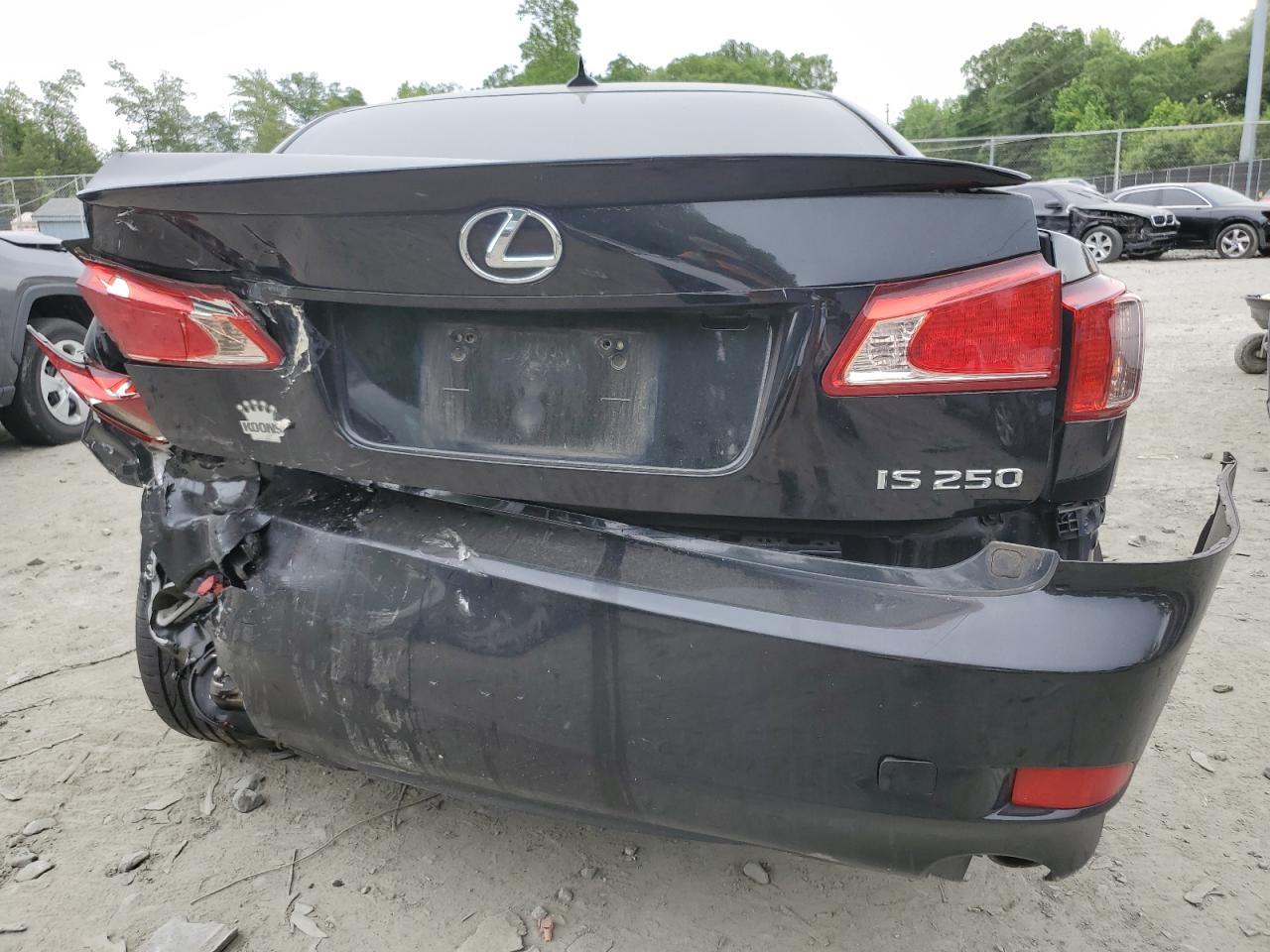 2013 Lexus Is 250 - Фото 6