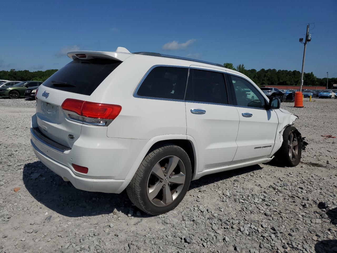 2015 Jeep Grand Cherokee Overland - Фото 3