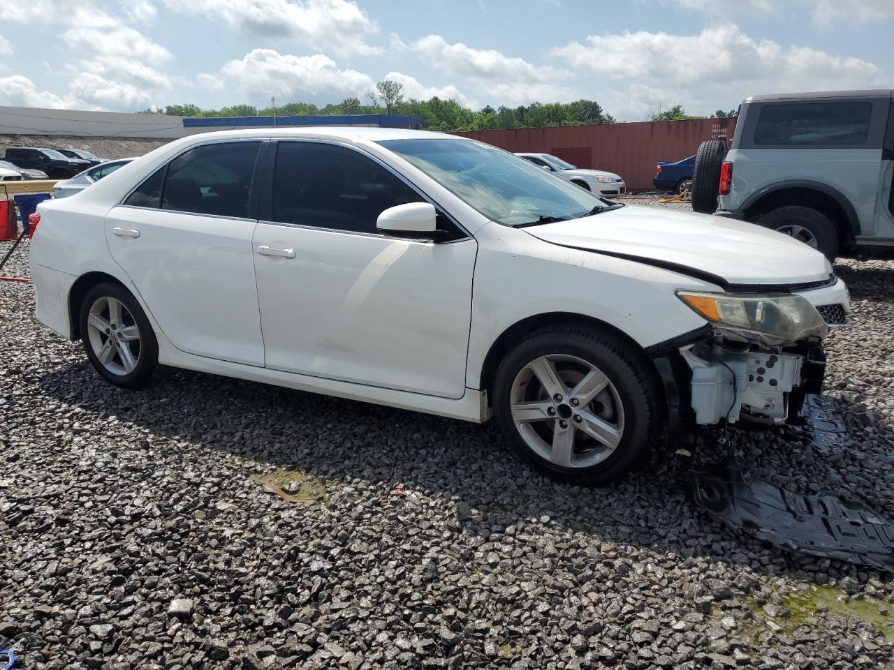 2014 Toyota Camry Se - Фото 4