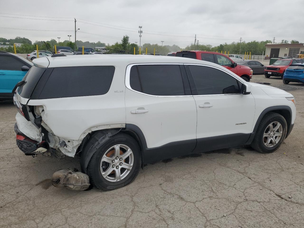 2017 GMC Acadia Sle - Фото 3