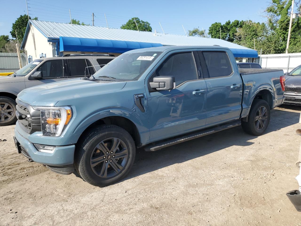 2023 Ford F150 Supercrew