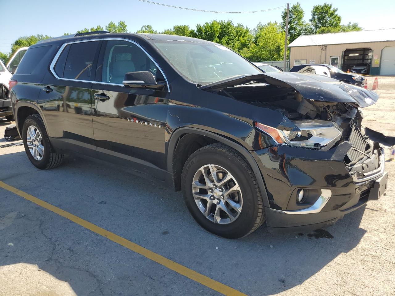 2018 Chevrolet Traverse Lt - Фото 4