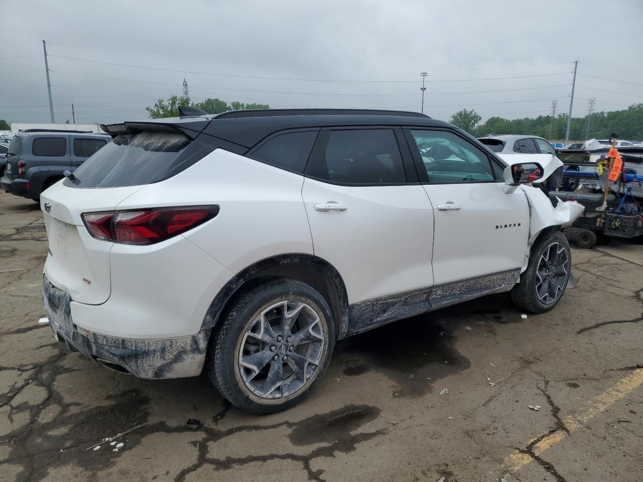 2022 Chevrolet Blazer Rs - Фото 3