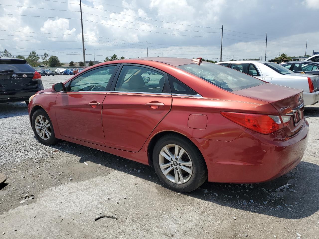 2012 Hyundai Sonata Gls - Фото 2