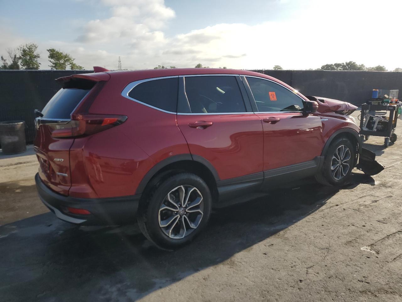 2021 Honda Cr-V Exl - Фото 3