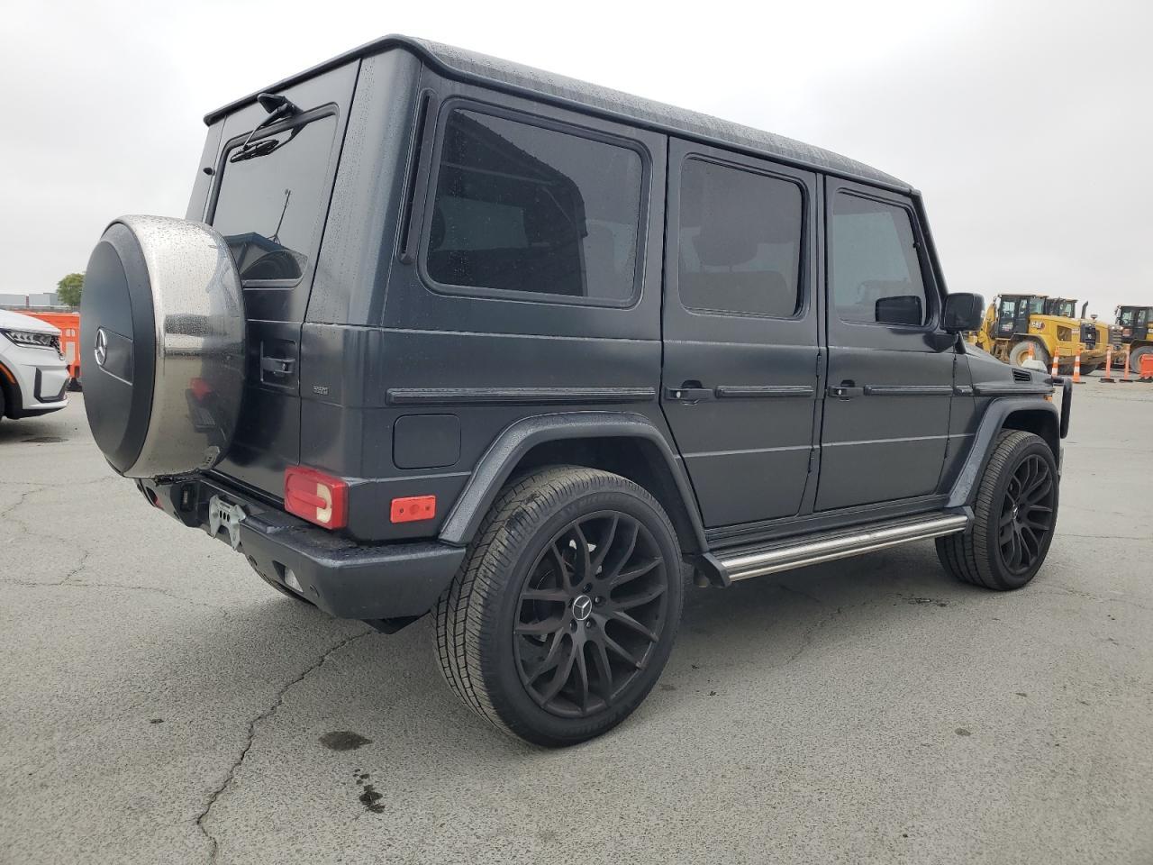 2012 Mercedes-Benz G 550 - Image 3