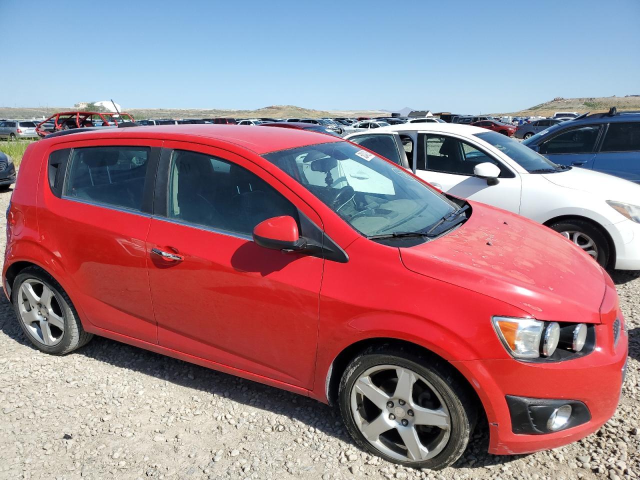 2015 Chevrolet Sonic Ltz - Фото 4