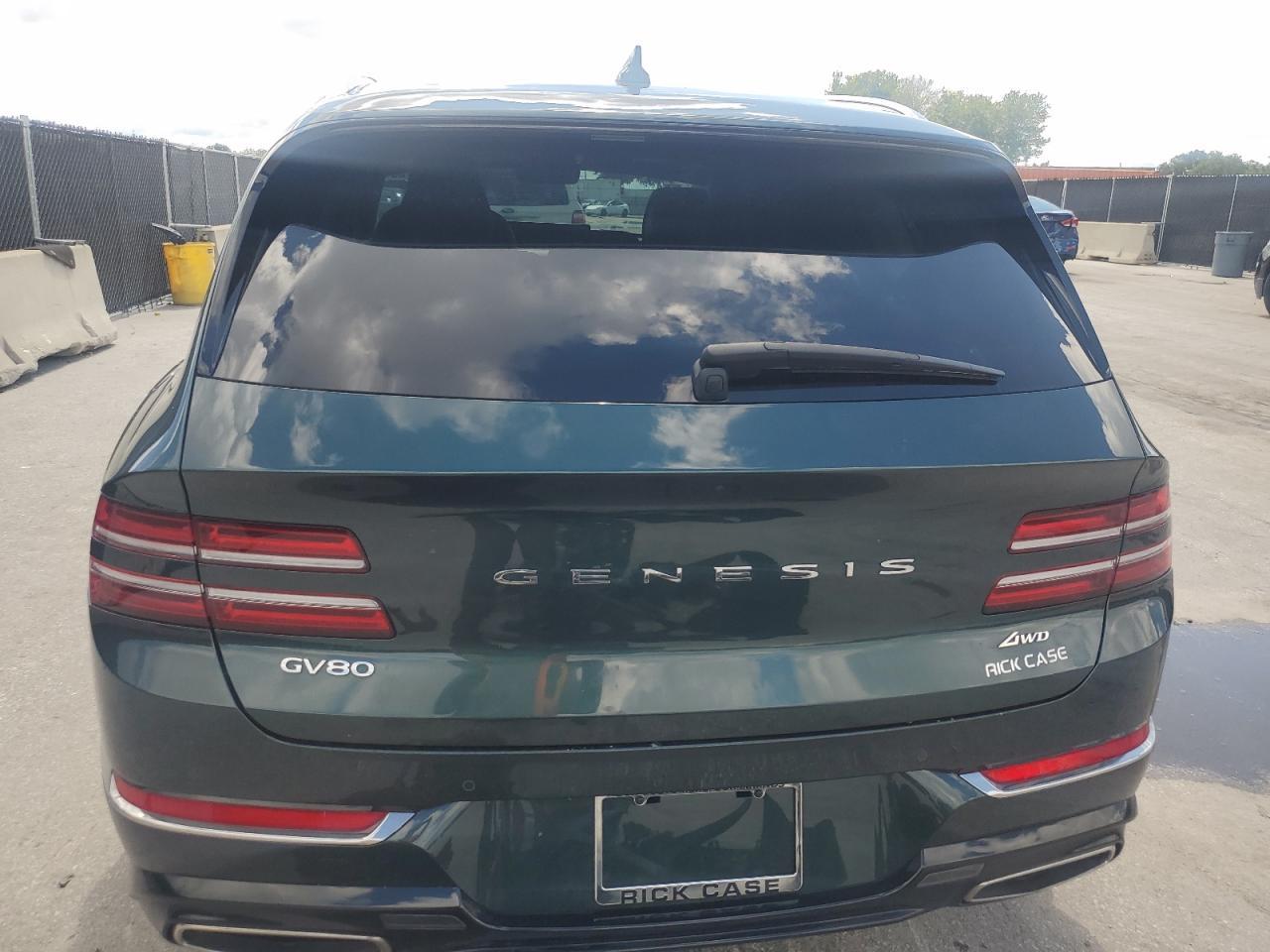 2022 Genesis Gv80 Base - Фото 6