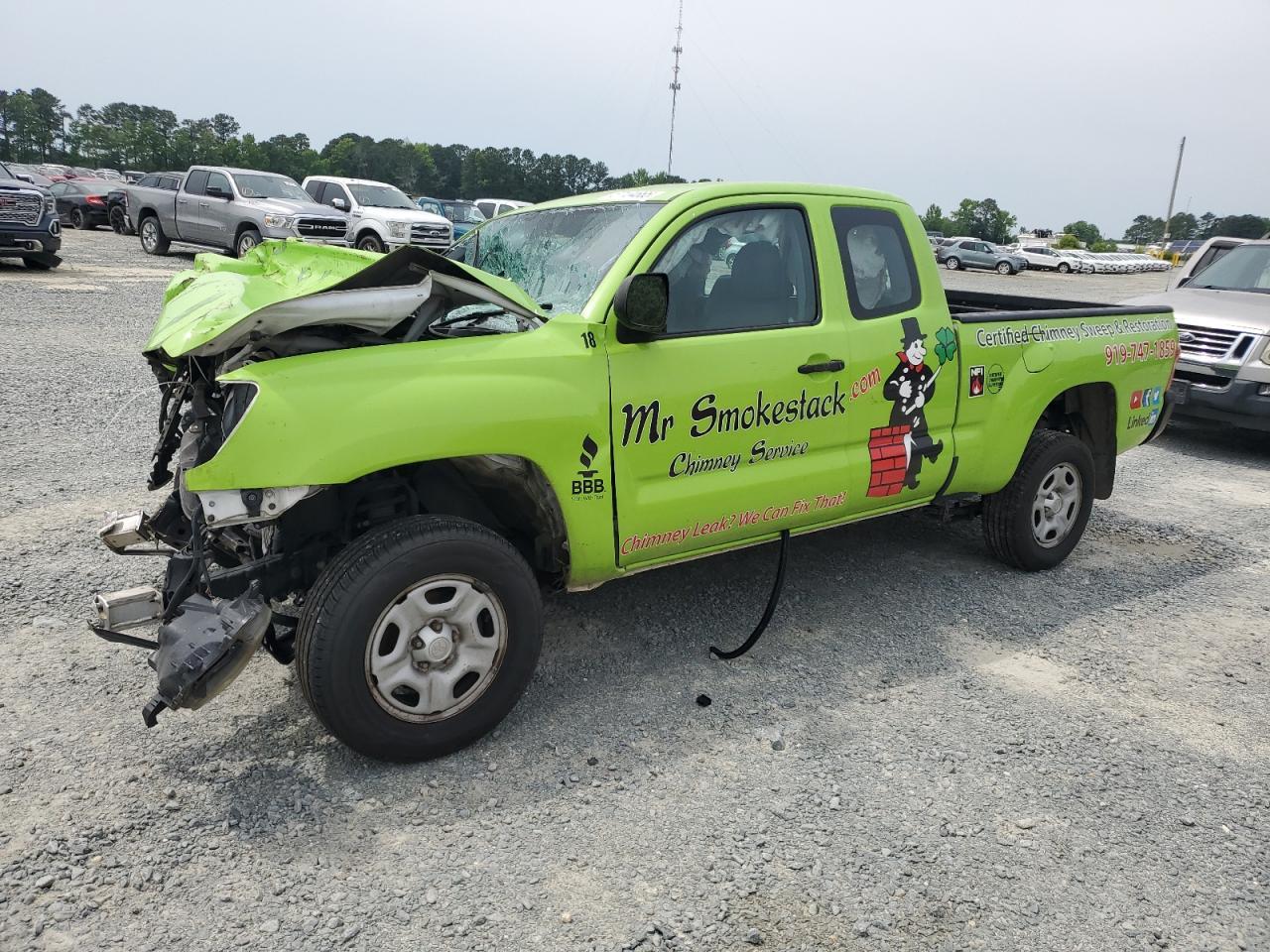 2015 Toyota Tacoma Access Cab