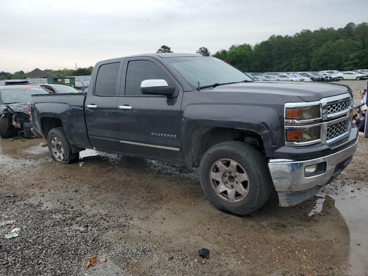 2015 Chevrolet Silverado C1500 Lt - Фото 4
