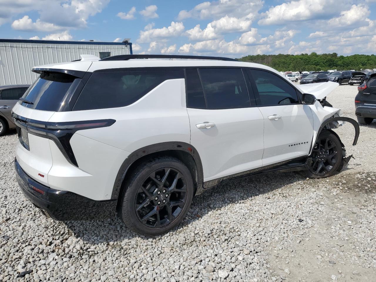 2024 Chevrolet Traverse Rs - Фото 3