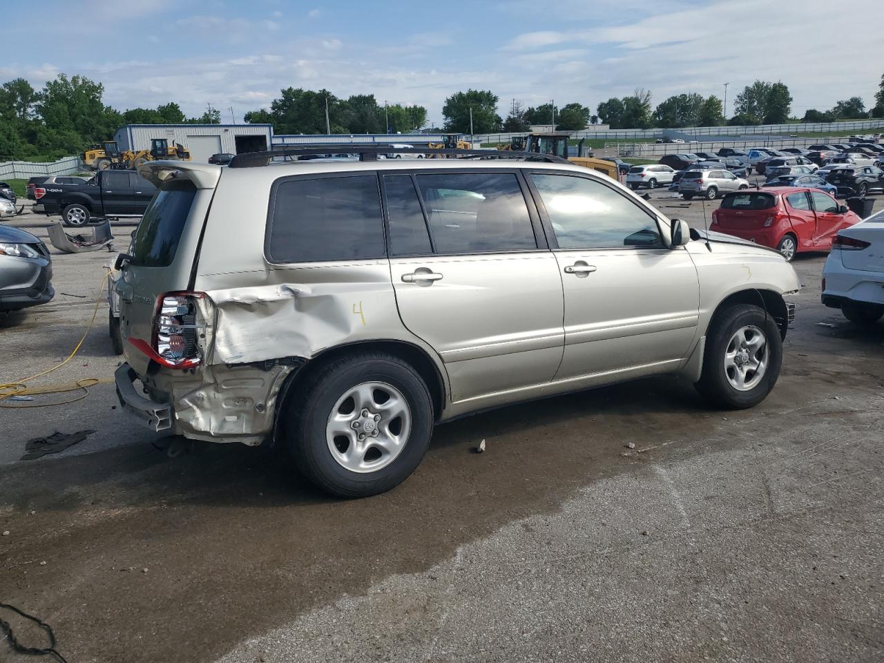 2002 Toyota Highlander - Фото 3