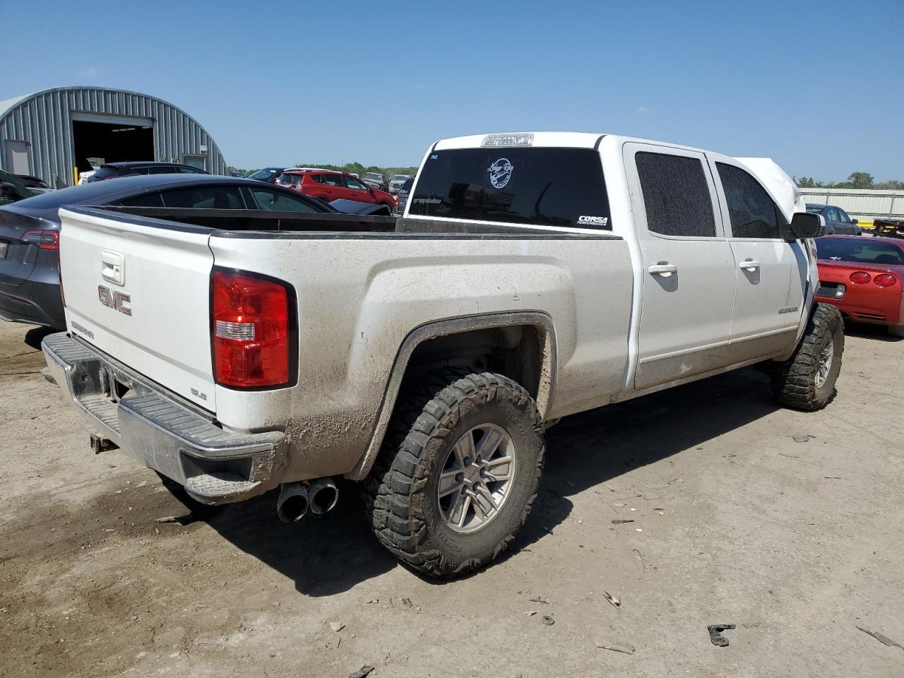 2015 GMC Sierra K1500 Sle - Фото 3