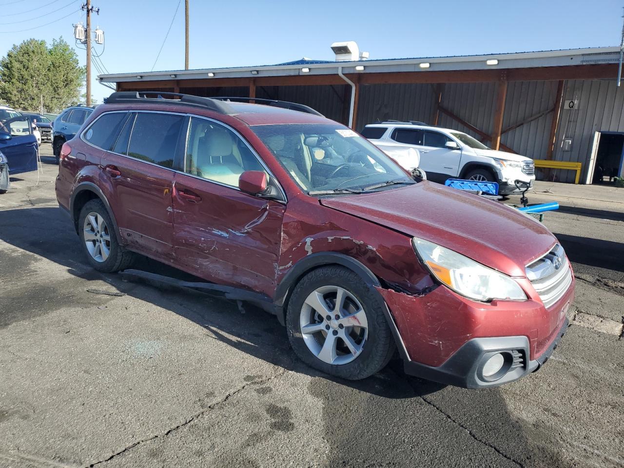 2014 Subaru Outback 2.5I Limited - Фото 4