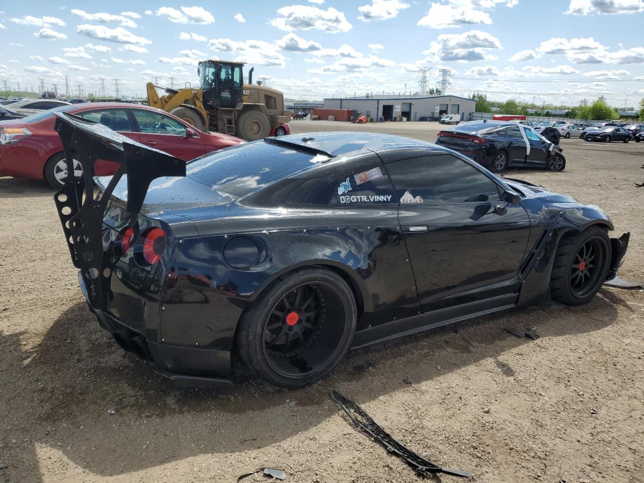 2010 Nissan Gt-R Base - Image 3