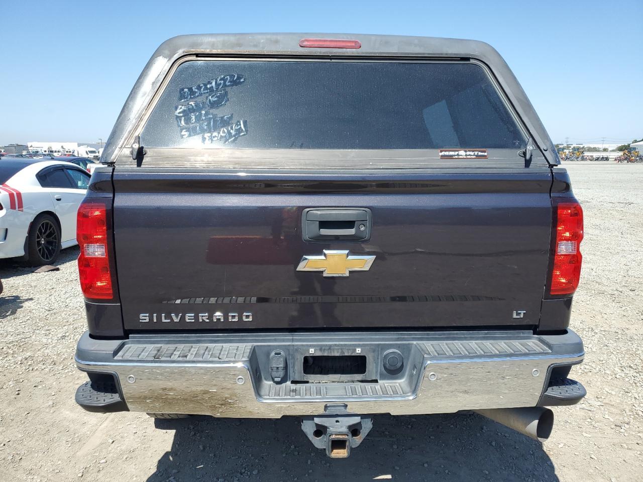 2015 Chevrolet Silverado K2500 Heavy Duty Lt - Фото 6