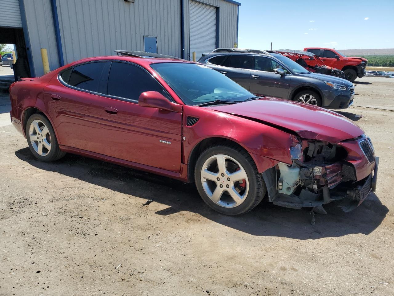 2008 Pontiac Grand Prix Gxp - Image 4
