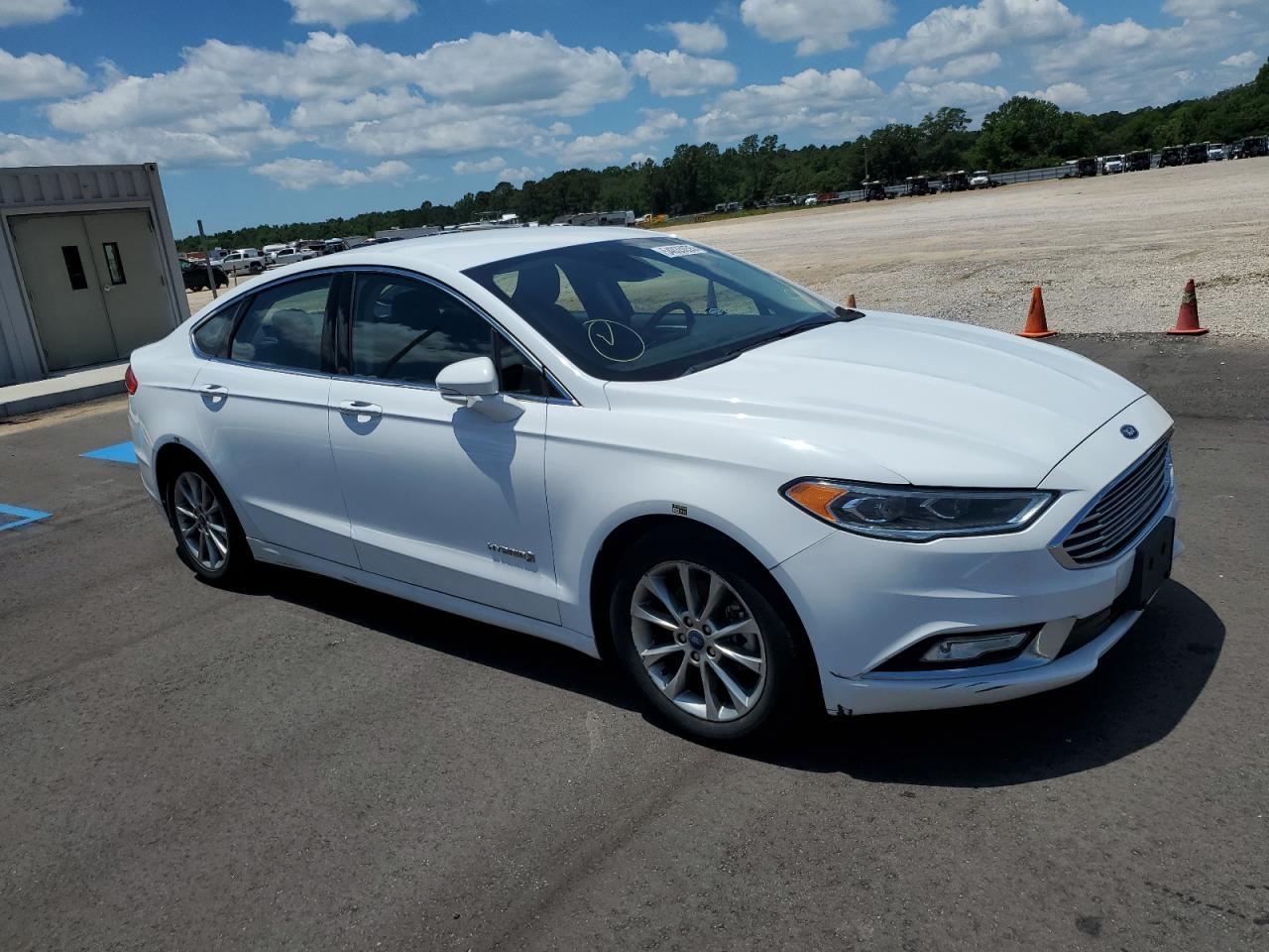 2017 Ford Fusion Se Hybrid - Фото 4