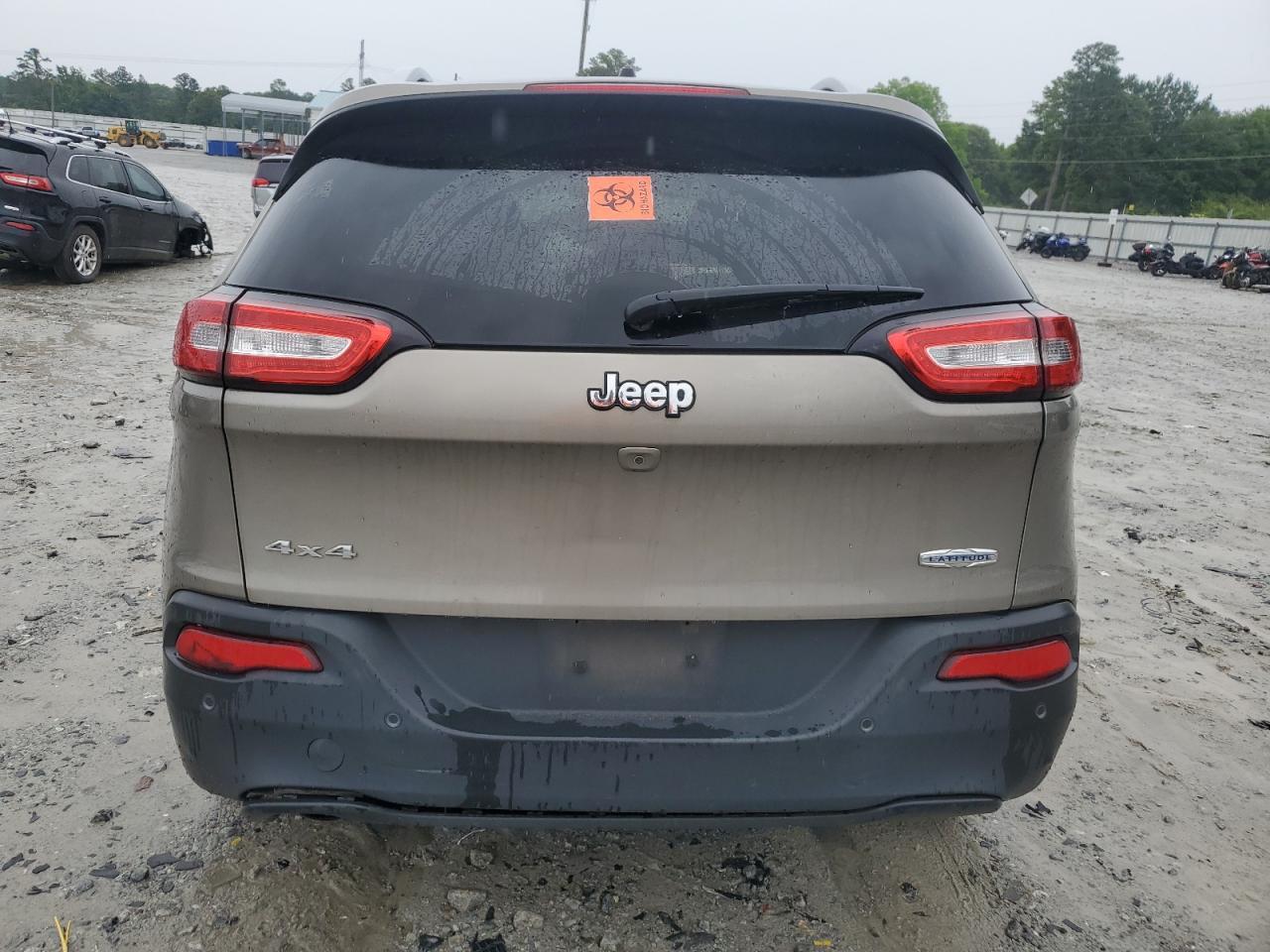 2017 Jeep Cherokee Latitude - Фото 6