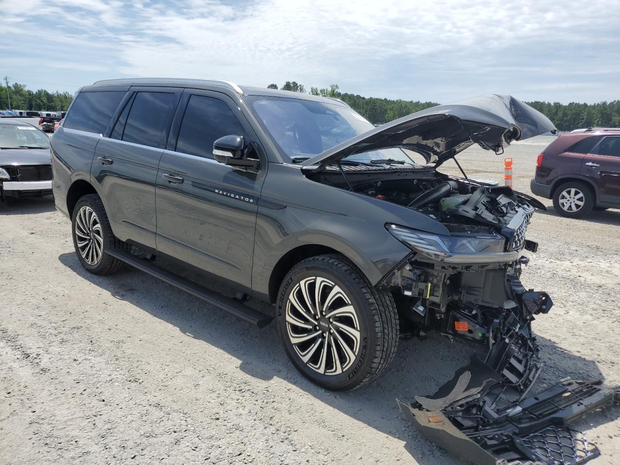 2025 Lincoln Navigator Black Label - Фото 4