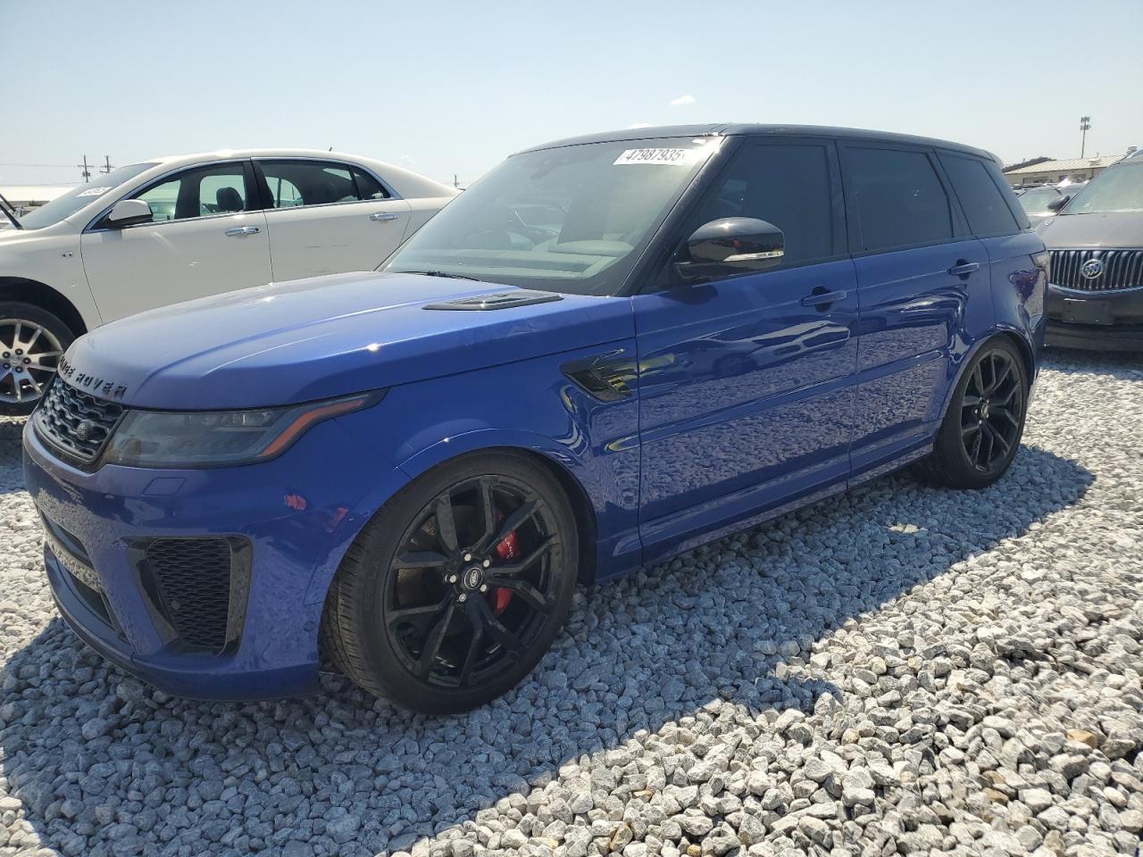 2022 Land Rover Range Rover Sport Svr
