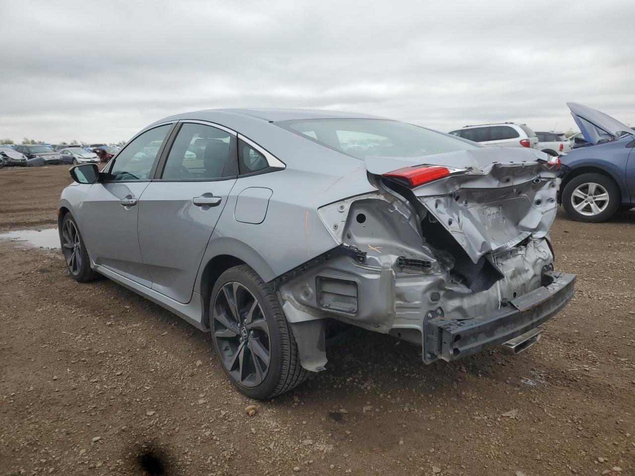 2019 Honda Civic Sport - Фото 2