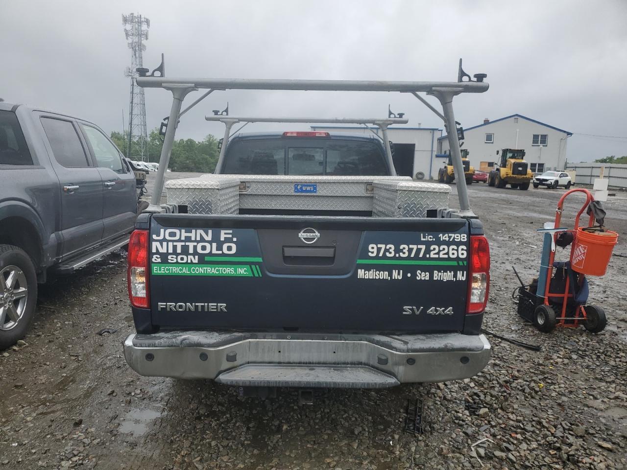 2016 Nissan Frontier Sv - Фото 6