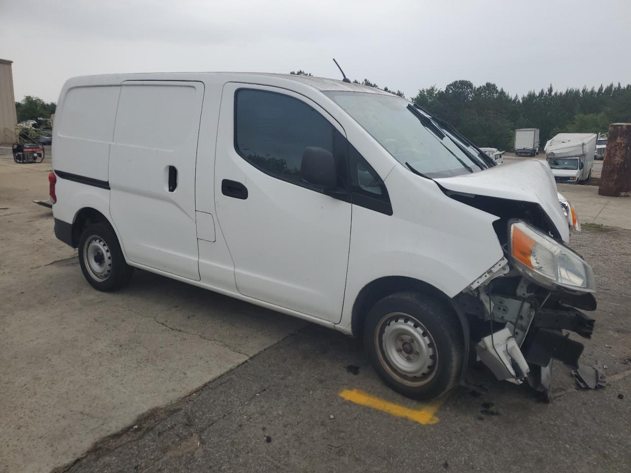 2014 Nissan Nv200 2.5S - Фото 4