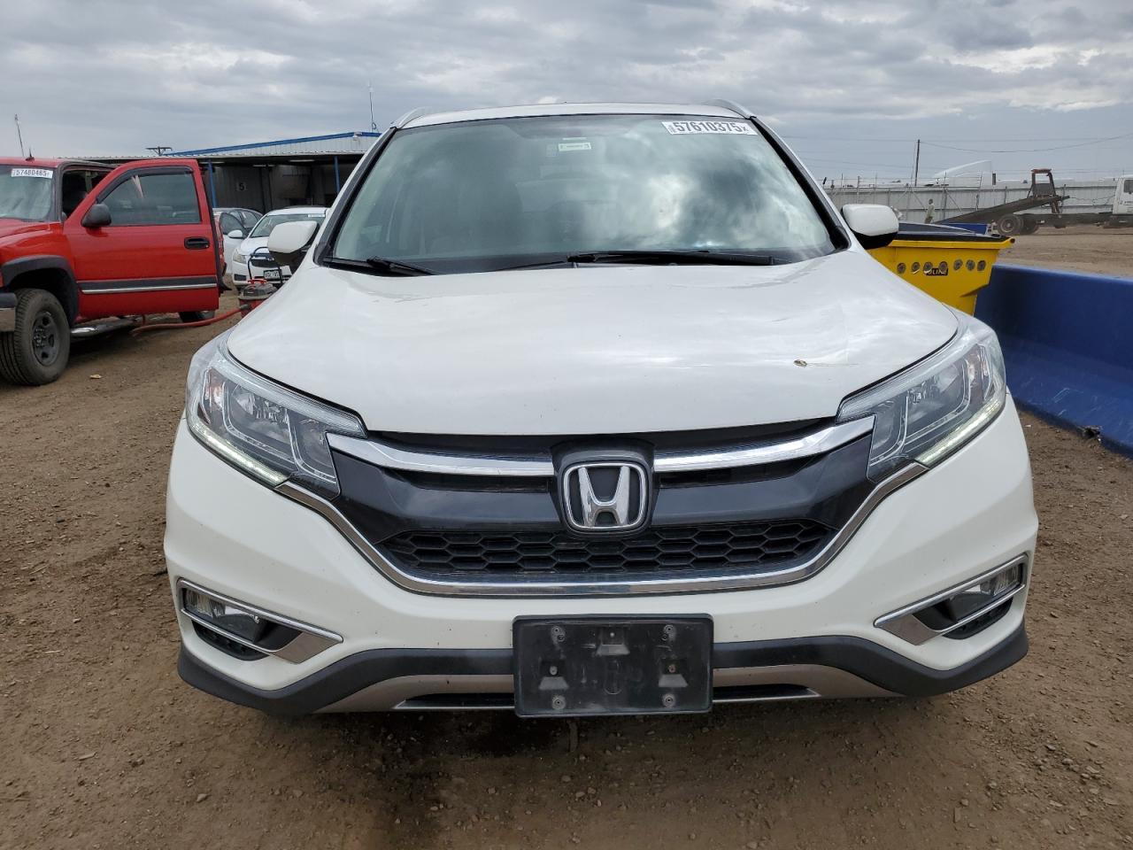 2016 Honda Cr-V Exl - Image 5