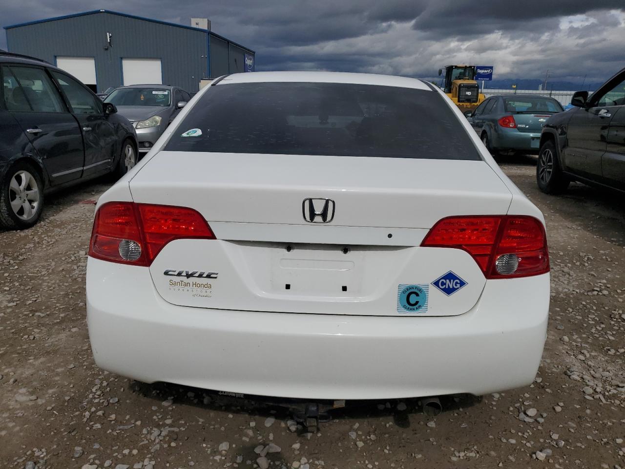 2008 Honda Civic Gx - Фото 6