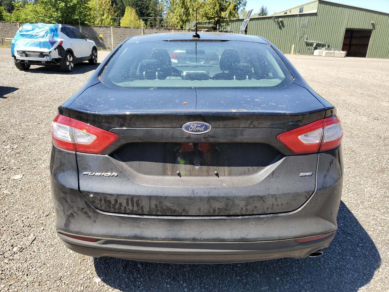 2015 Ford Fusion Se - Фото 6