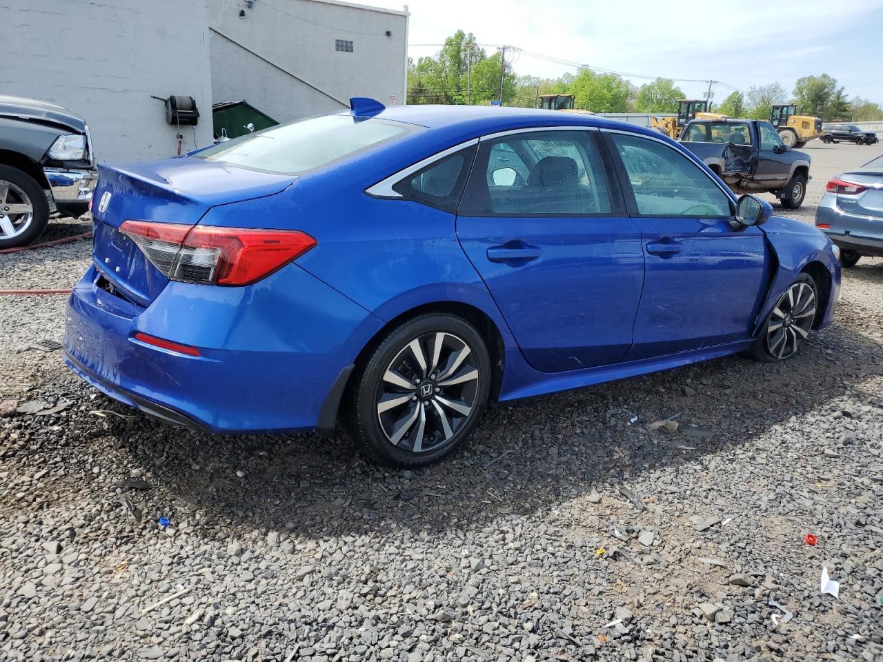 2022 Honda Civic Ex - Фото 3