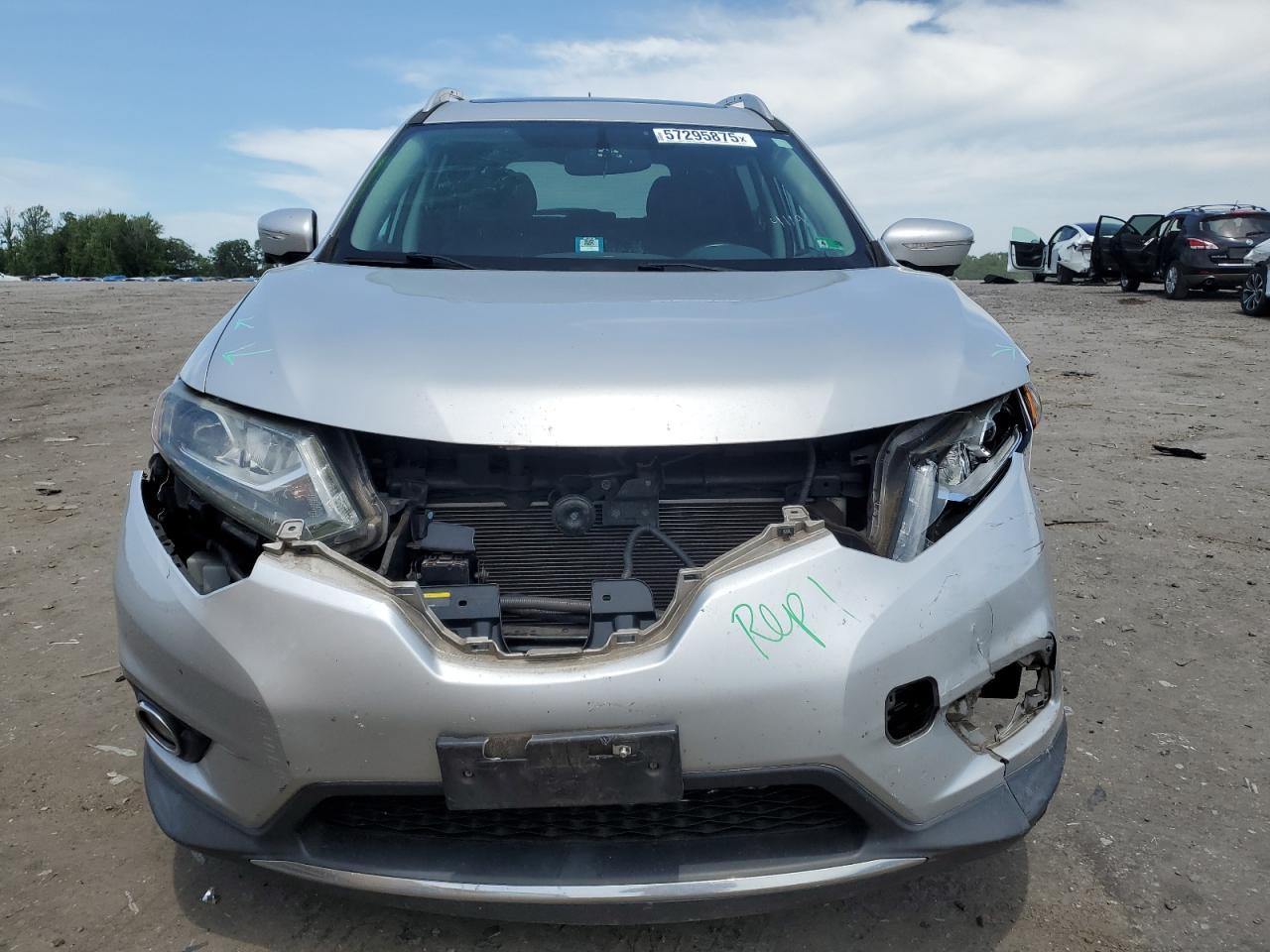 2015 Nissan Rogue S - Фото 5