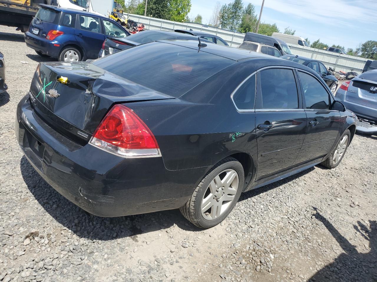 2014 Chevrolet Impala Limited Lt - Фото 3
