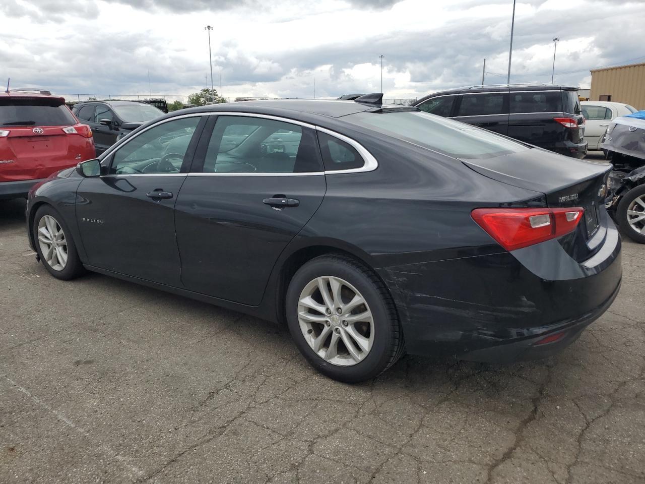 2016 Chevrolet Malibu Lt - Фото 2
