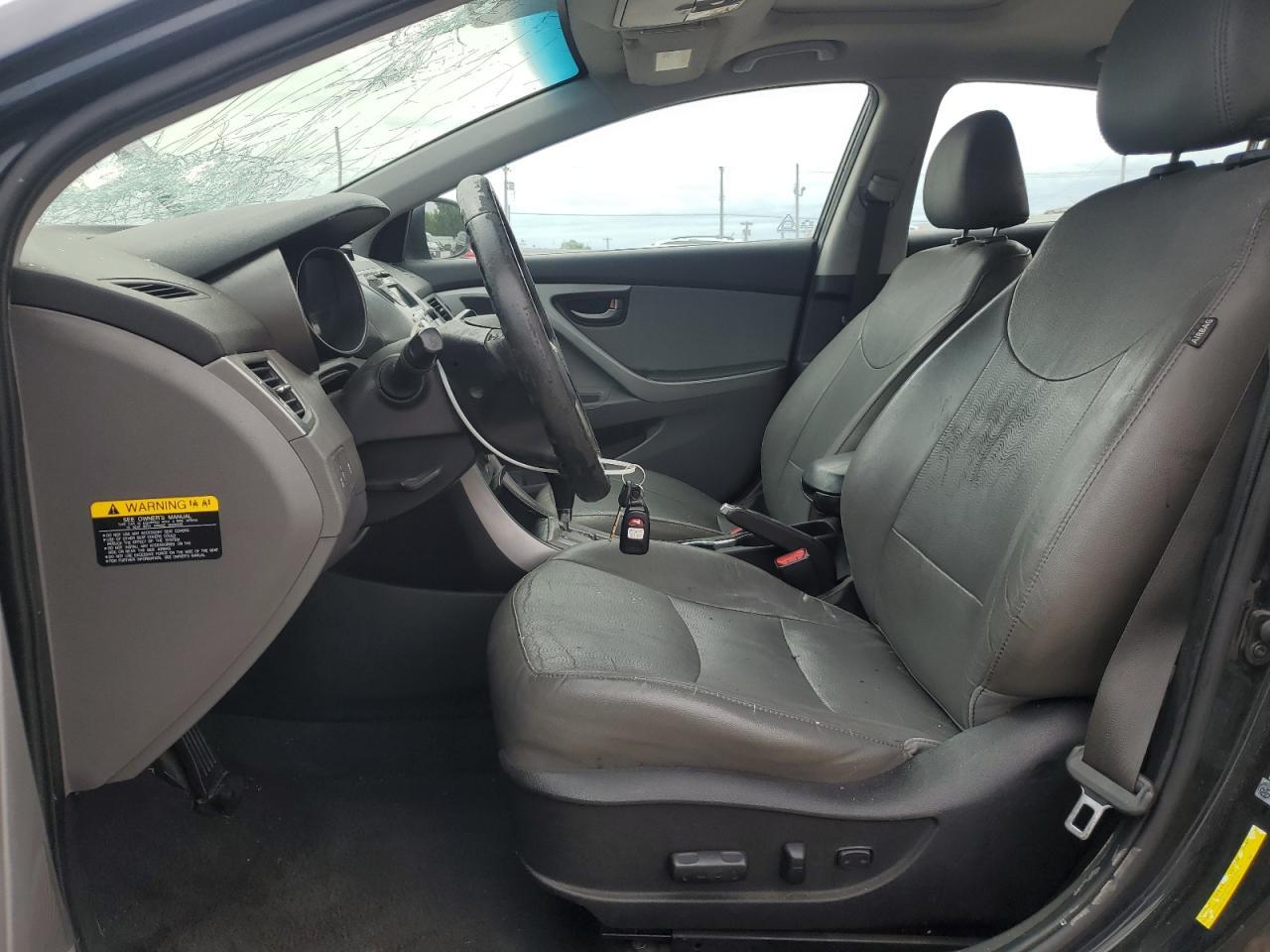 2013 Hyundai Elantra Gls - Фото 7