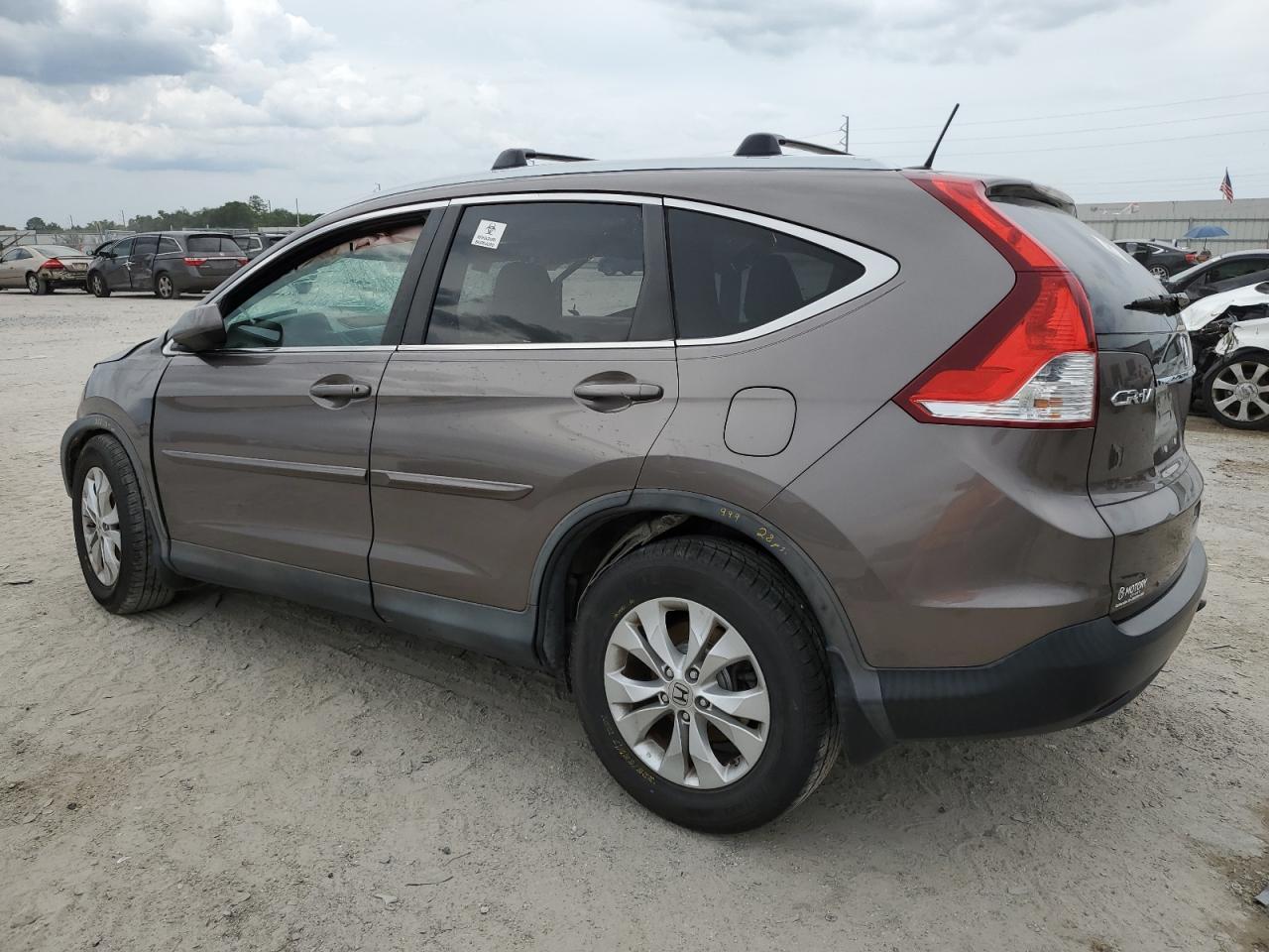 2013 Honda Cr-V Exl - Фото 2