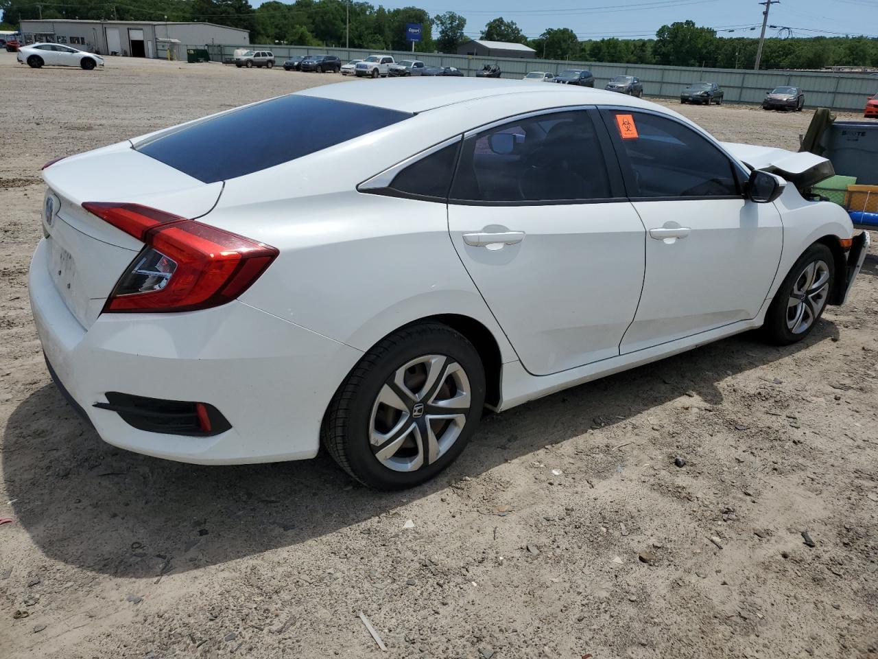 2018 Honda Civic Lx - Фото 3