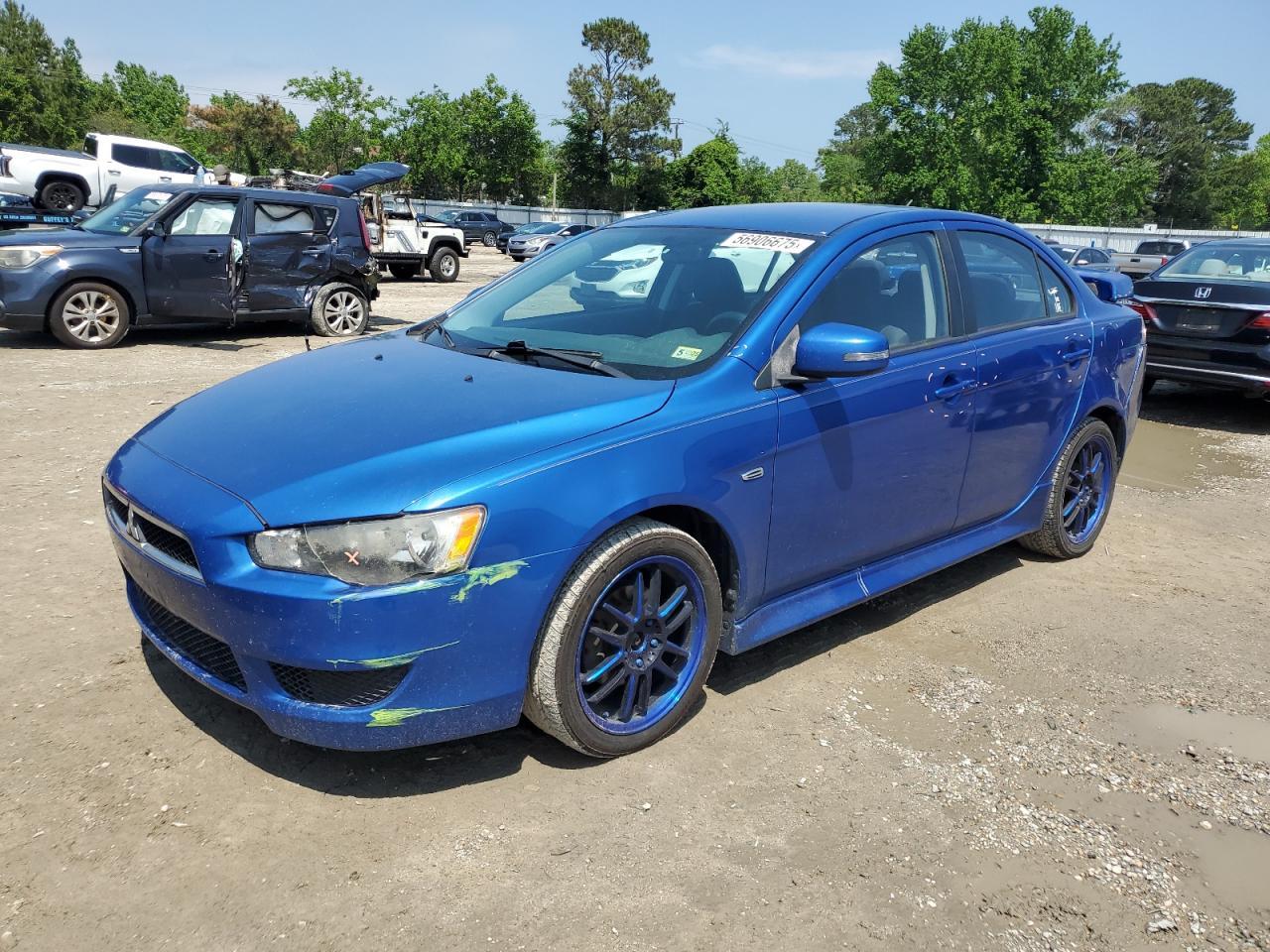 2015 Mitsubishi Lancer Es