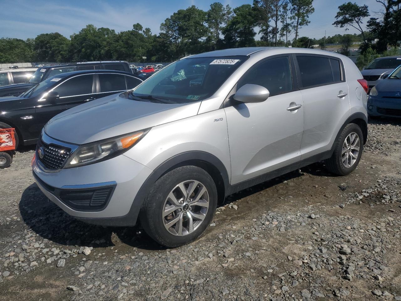 2016 Kia Sportage Lx