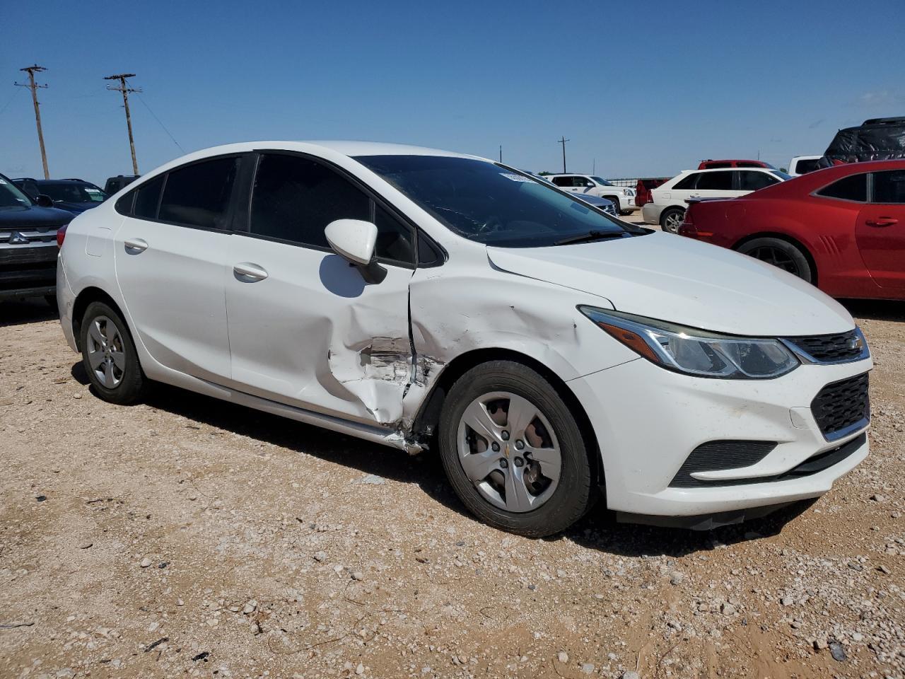 2018 Chevrolet Cruze Ls - Image 4