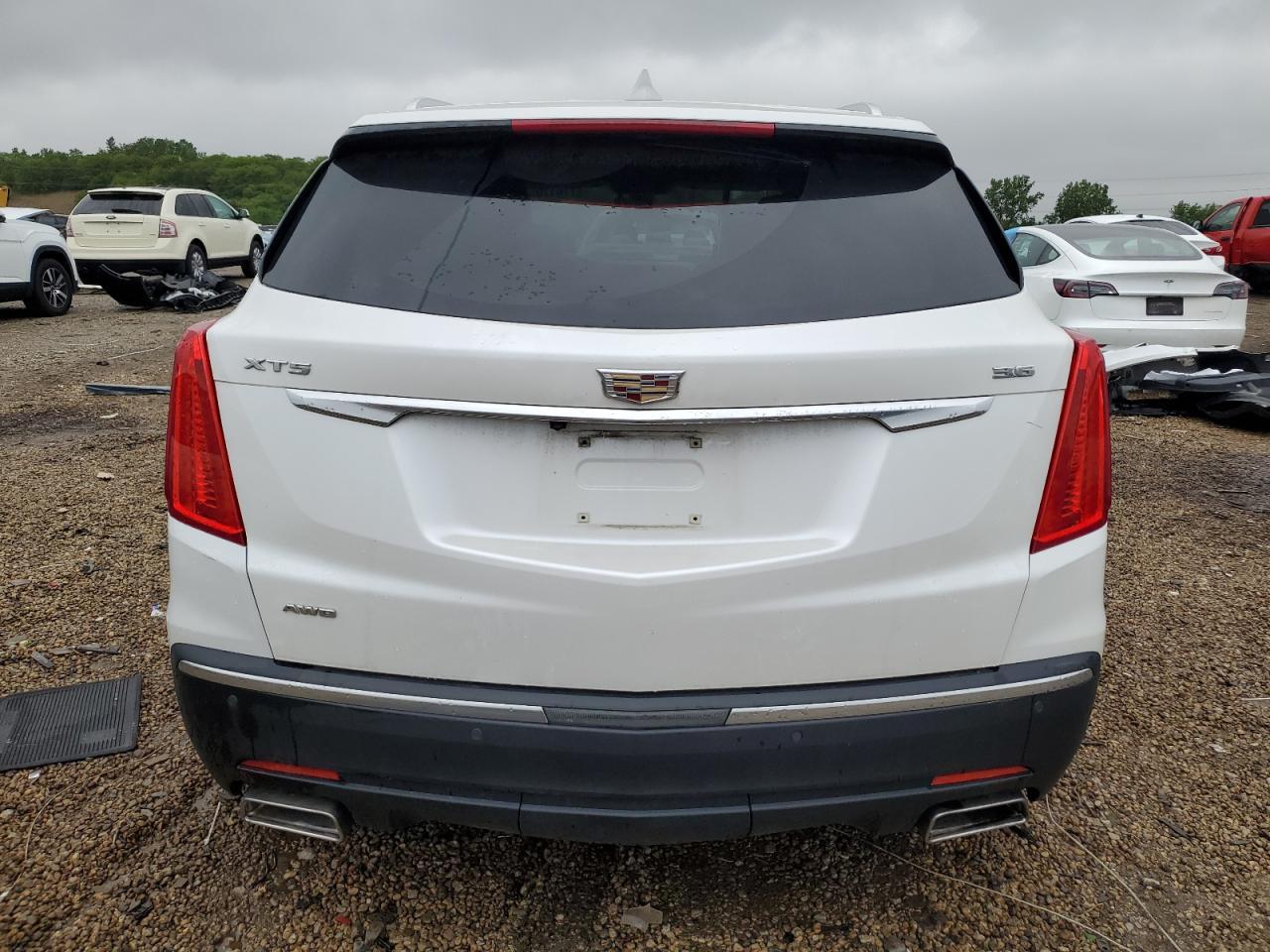 2018 Cadillac Xt5 Luxury - Фото 6
