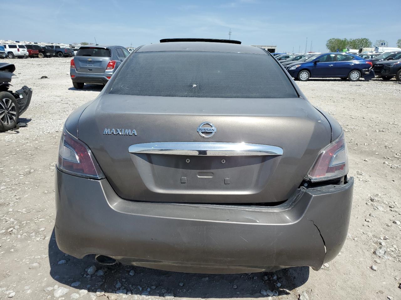 2012 Nissan Maxima S - Фото 6