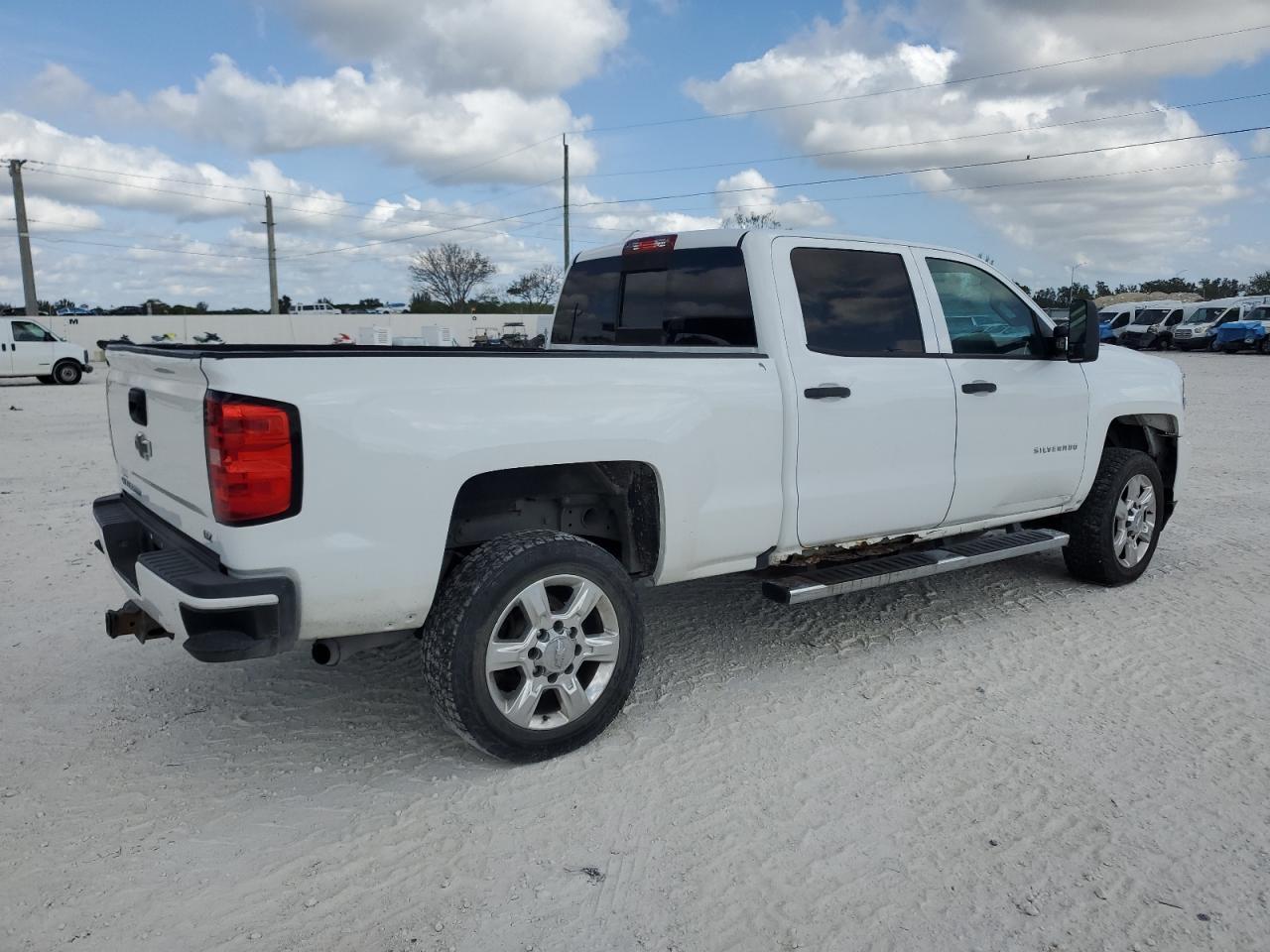 2016 Chevrolet Silverado K2500 Heavy Duty Ltz - Фото 3