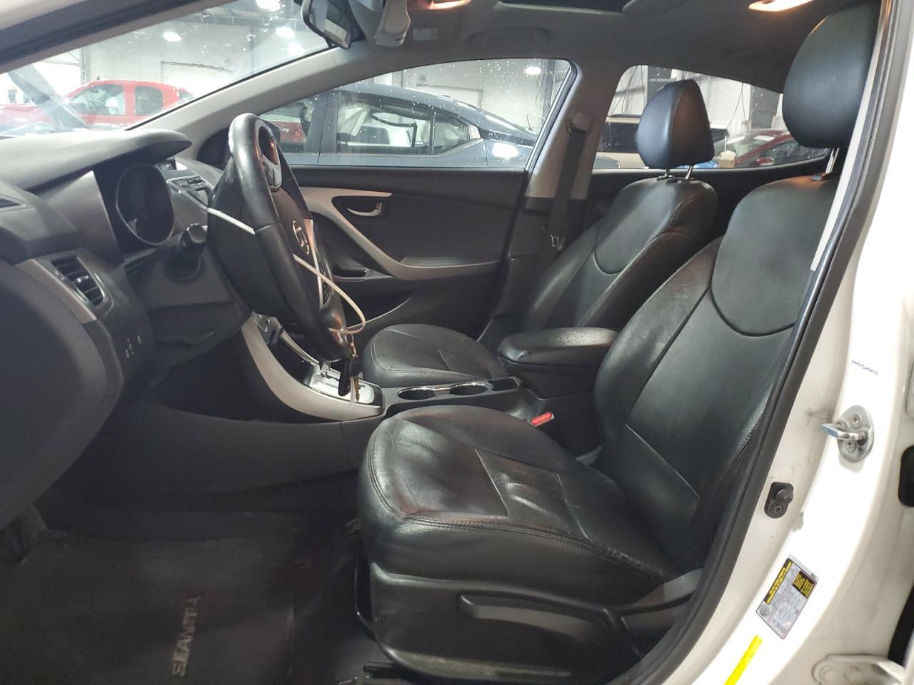 2012 Hyundai Elantra Gls - Фото 7